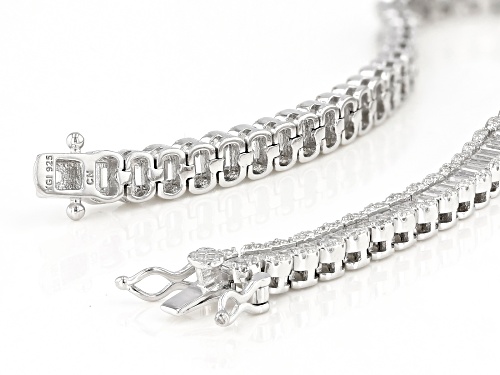 Bella Luce® 9.03ctw Rhodium Over Sterling Silver Tennis Bracelet - Size 8