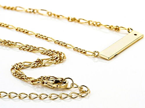 Bella Luce ® 0.04ctw Eterno ™ Yellow Faith Necklace - Size 16
