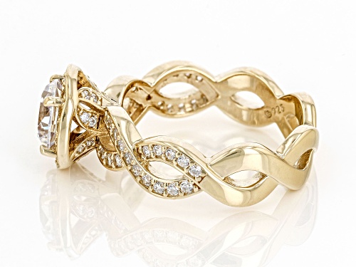 Bella Luce® 2.10ctw White Diamond Simulant Eterno™ Yellow Ring(1.27ctw DEW) - Size 10