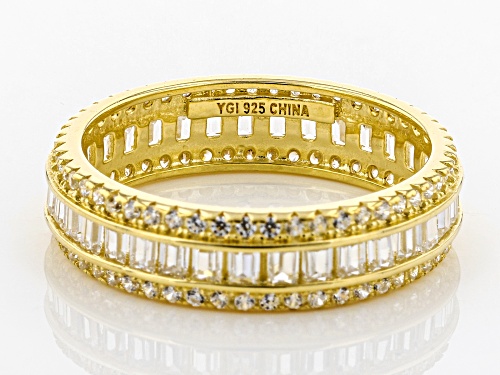 Bella Luce ® 3.25CTW White Diamond Simulant Eterno ™ Yellow Ring - Size 7