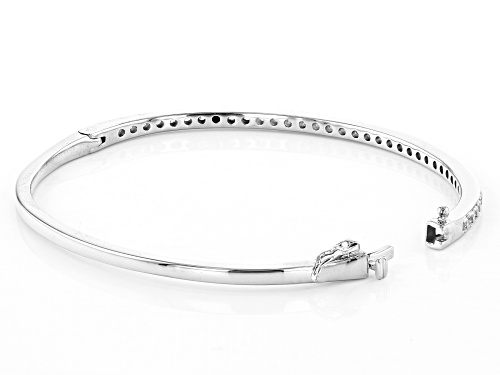 Bella Luce ® 5.22ctw Rhodium Over Sterling Silver Bracelet - Size 7.25
