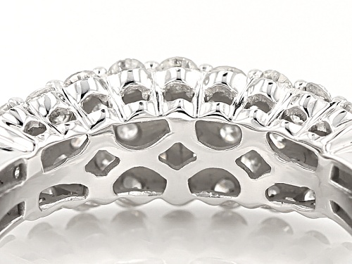 1.00ctw Diamond 10k White Gold Ring - Size 7