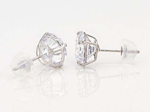 Bella Luce ® 6.50ctw 14K White Gold Stud Earrings