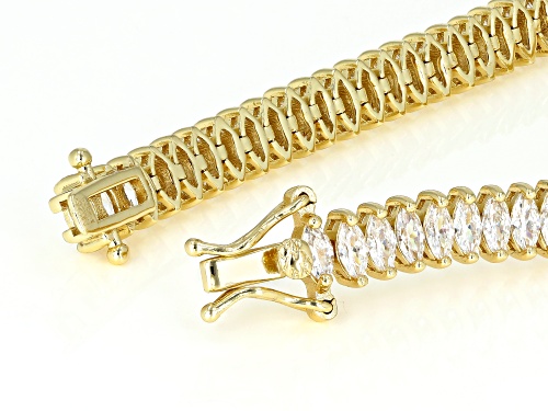 Bella Luce ® 16.30ctw Eterno ™ Yellow Bracelet (9.52ctw Dew) - Size 8