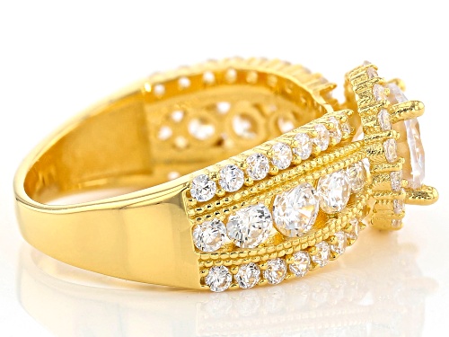 Bella Luce ® 5.80ctw Eterno ™ Yellow Ring - Size 10
