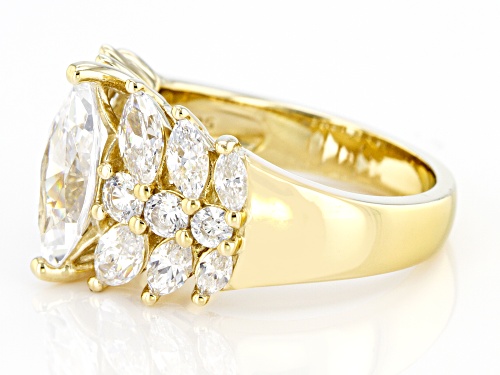 Bella Luce® 4.13ctw Eterno ™ Yellow Ring - Size 7