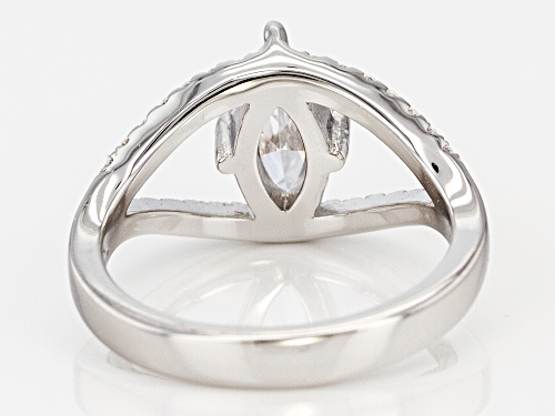 Bella Luce® 1.98ctw Rhodium Over Sterling Silver Ring - Size 8