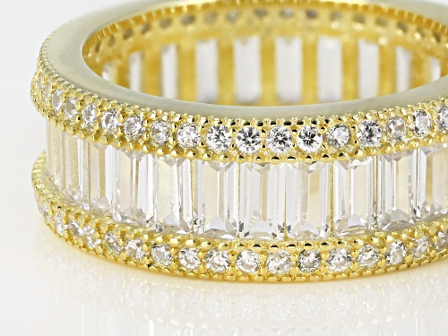 Bella Luce ® 7.85CTW White Diamond Simulant Eterno ™ Yellow Ring - Size 7
