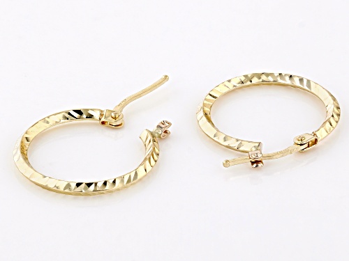 14k Yellow Gold 3/4