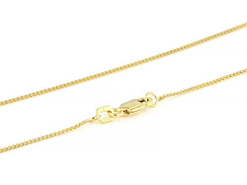 10k Yellow Gold 0.7mm Wheat 18