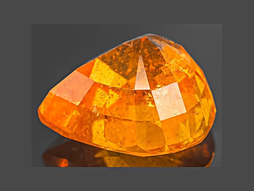 Serengeti Spessartite Garnet 4.02ct 9.64x8.89mm Pear Shape
