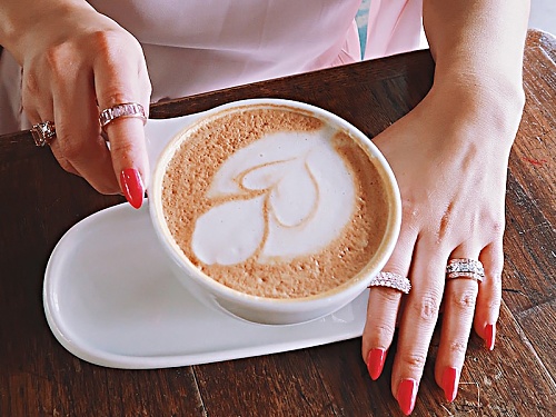 1.75ctw Emerald Cut Cor-De-Rosa Morganite™ With .17ctw White Diamonds 10k Rose Gold Ring - Size 3