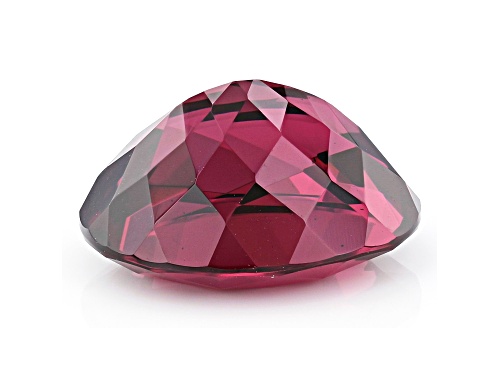 Umba River rhodolite garnet min 6.50ct 12x10mm oval