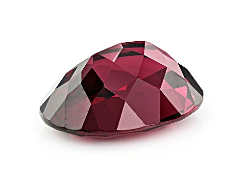 Tanzanian rhodolite garnet min 7.60ct 14x10mm oval
