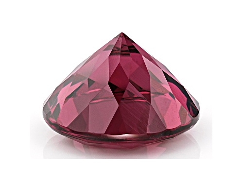 Raspberry rhodolite garnet min 4.50ct 10mm round