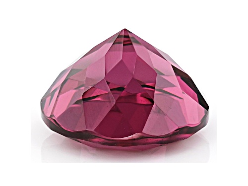 Raspberry rhodolite garnet min 4.75ct 10mm round