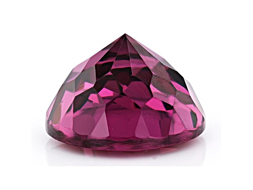 Raspberry rhodolite garnet min 5.00ct 10mm round