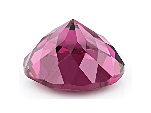 Raspberry rhodolite garnet min 6.50ct 11mm round