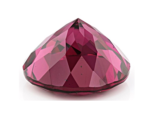 Raspberry rhodolite garnet min 8.00ct 12mm round