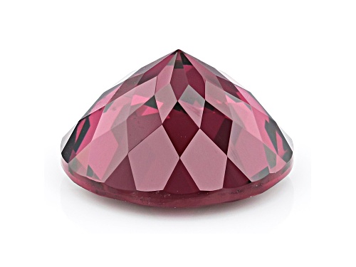 Umba River rhodolite garnet 7.40ct 12mm round