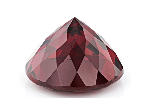 Tanzanian rhodolite garnet 8.65ct 12mm round