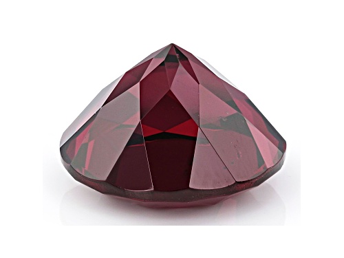 Tanzanian rhodolite garnet 9.49ct 12.5mm round