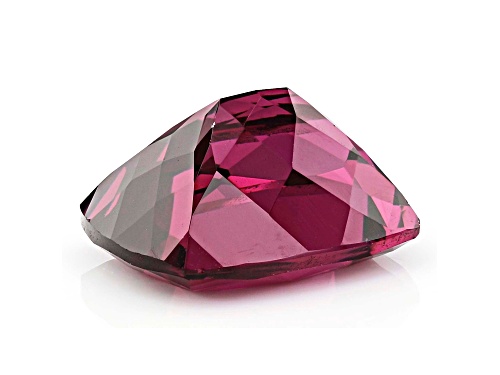 Umba River rhodolite garnet min 7.00ct 12x10mm rectangular cushion