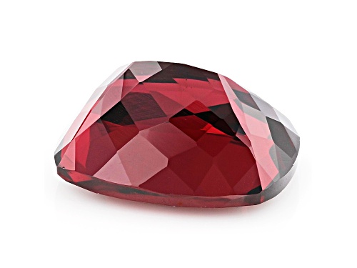 Tanzanian rhodolite garnet min 8.75ct 13x11mm rectangular cushion