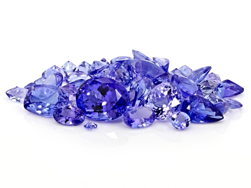 Tanzanite Mixed Shape Parcel 25.00ctw