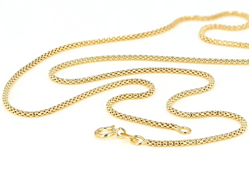 Splendido Oro™ 14K Yellow Gold Coreana Chain 20 Inch Necklace - Size 20
