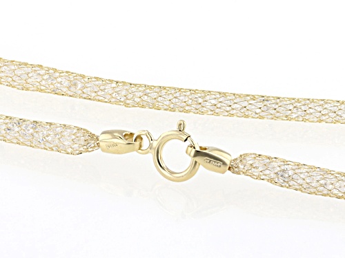 14k Yellow Gold Bella Luce®  18 Inch Necklace - Size 18