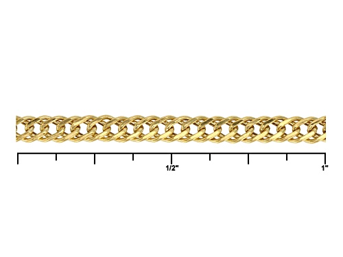 Splendido Oro™ 14k Yellow Gold 2mm Seta 18 Inch Chain Necklace Min 1.84 Gram Weight - Size 18