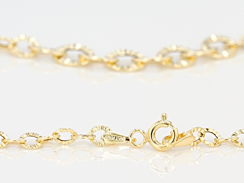 Splendido Oro™ 14k Yellow Gold Graduated Grande Sole 20 Inch Necklace - Size 20