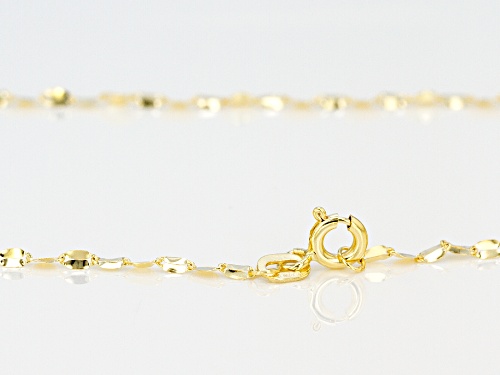 Splendido Oro™ 14k Yellow Gold Bella Valentina 18 Inch Chain Necklace - Size 18