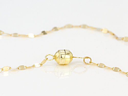 Splendido Oro™ 14k Yellow Gold Valentino 18 Inch Chain Necklace - Size 18