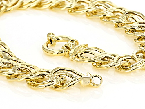 Splendido Oro™ 14k Yellow Gold Collezione Artigiana 7 1/2 Inch Bracelet - Size 7.5