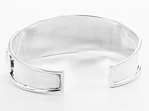 Artisan Collection of India™ Solid Sterling Silver Cuff Bracelet - Size 7.5