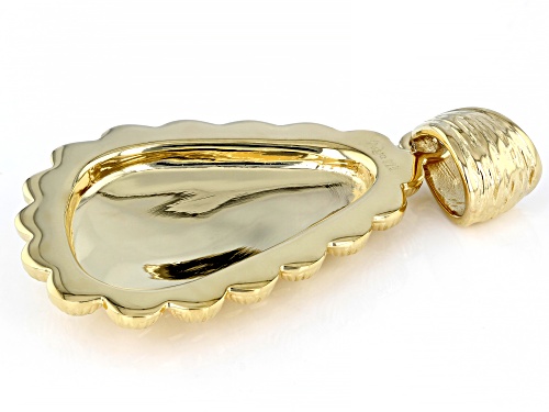 Artisan Collection of India™ 18K Gold Over Silver Pendant