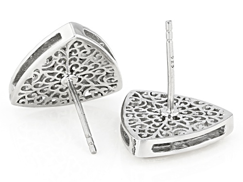 Artisan Collection of India™ Polki Diamond Sterling Silver Earrings