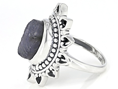 Artisan Collection of India™  Rough Iolite Sterling Silver Ring - Size 8