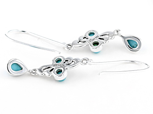 Artisan Collection of India™ Turquoise Sterling Silver Earrings