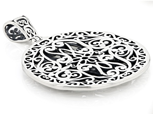 Artisan Collection of India™ Round Sterling Silver Pendant