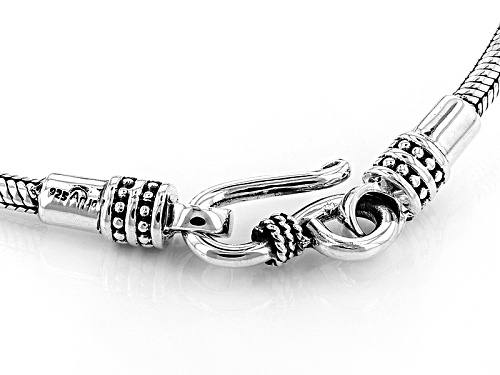 Artisan Gem Collection Of India™, Sterling Silver Graduated Station Bracelet - Size 8