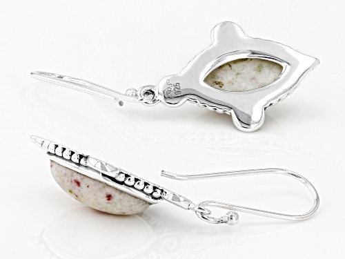 Artisan Collection Of India™ Marquise Rosalinda Sterling Silver Earrings