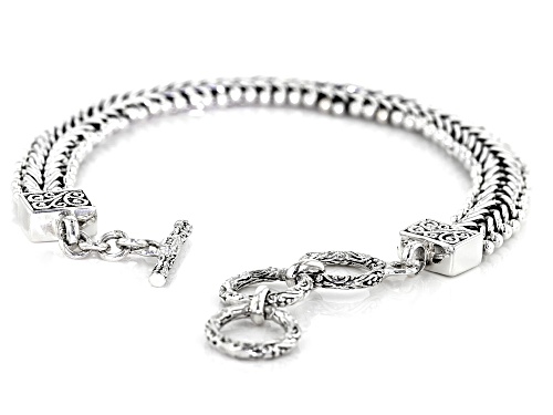 Artisan Collection Of India™ Sterling Silver Bracelet - Size 7