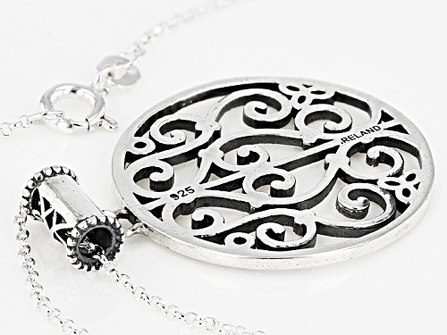 Artisan Collection Of Ireland™ Sterling Silver Celtic Pendant With Chain