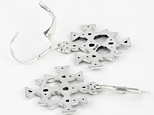 Artisan Collection of Ireland™ Sterling Silver Viking Design Dangle Earrings