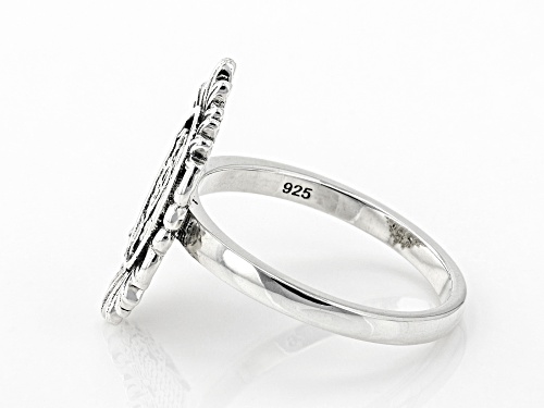 Artisan Collection Of Ireland™ Sterling Silver St. Michael Protect Us Ring - Size 10