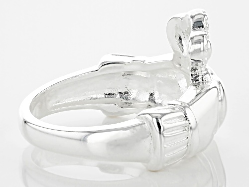 Artisan Collection of Ireland™ Silver Tone Claddagh Ring - Size 10