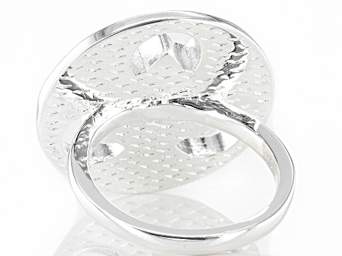 Artisan Collection of Ireland™ Silver Tone Viking Ring - Size 7